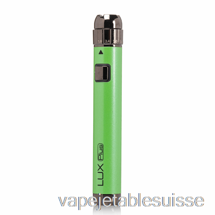 Vape Suisse Yocan Lux Plus 510 Batterie Vert